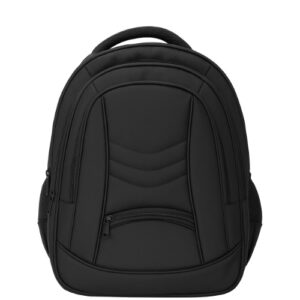 elitepro multi compartment laptop backpack – sleek black