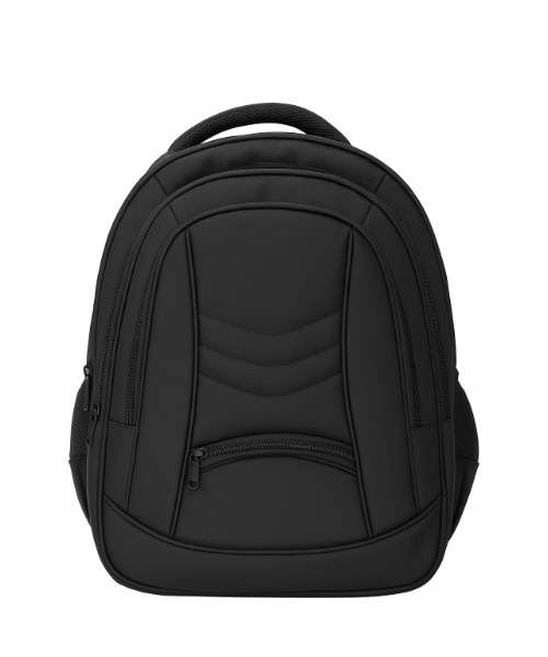 elitepro multi compartment laptop backpack – sleek black