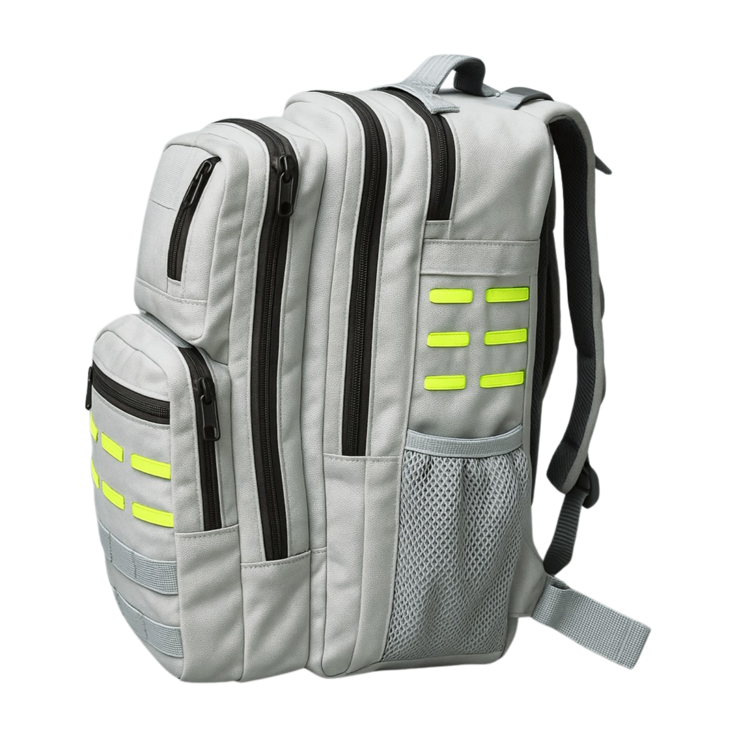 urban tactical backpack multipocket reflective gear bag