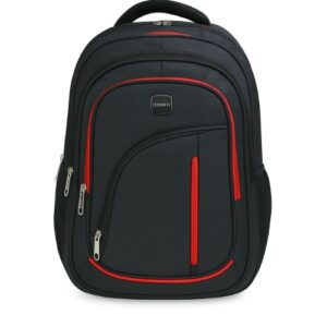 multi compartment laptop backpack