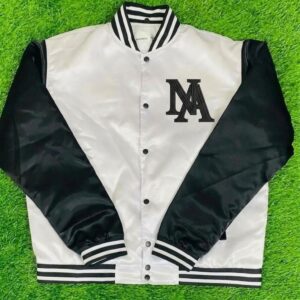 Custom Black & White Jacket